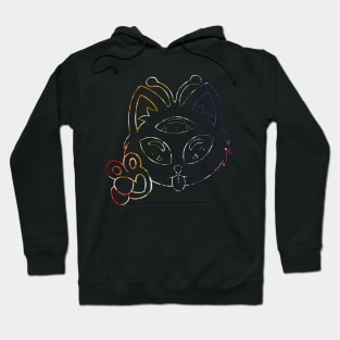 Alien Cat Hoodie